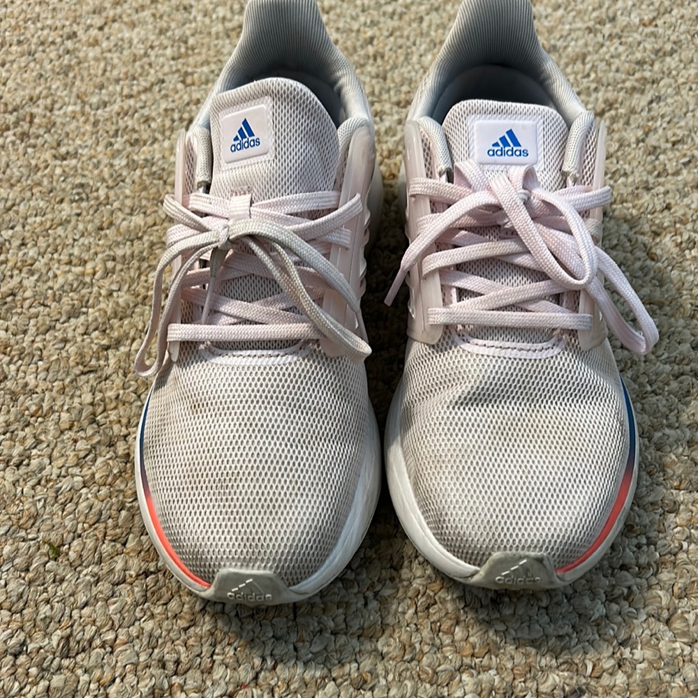 Pink Adidas Sneakers Used Condition